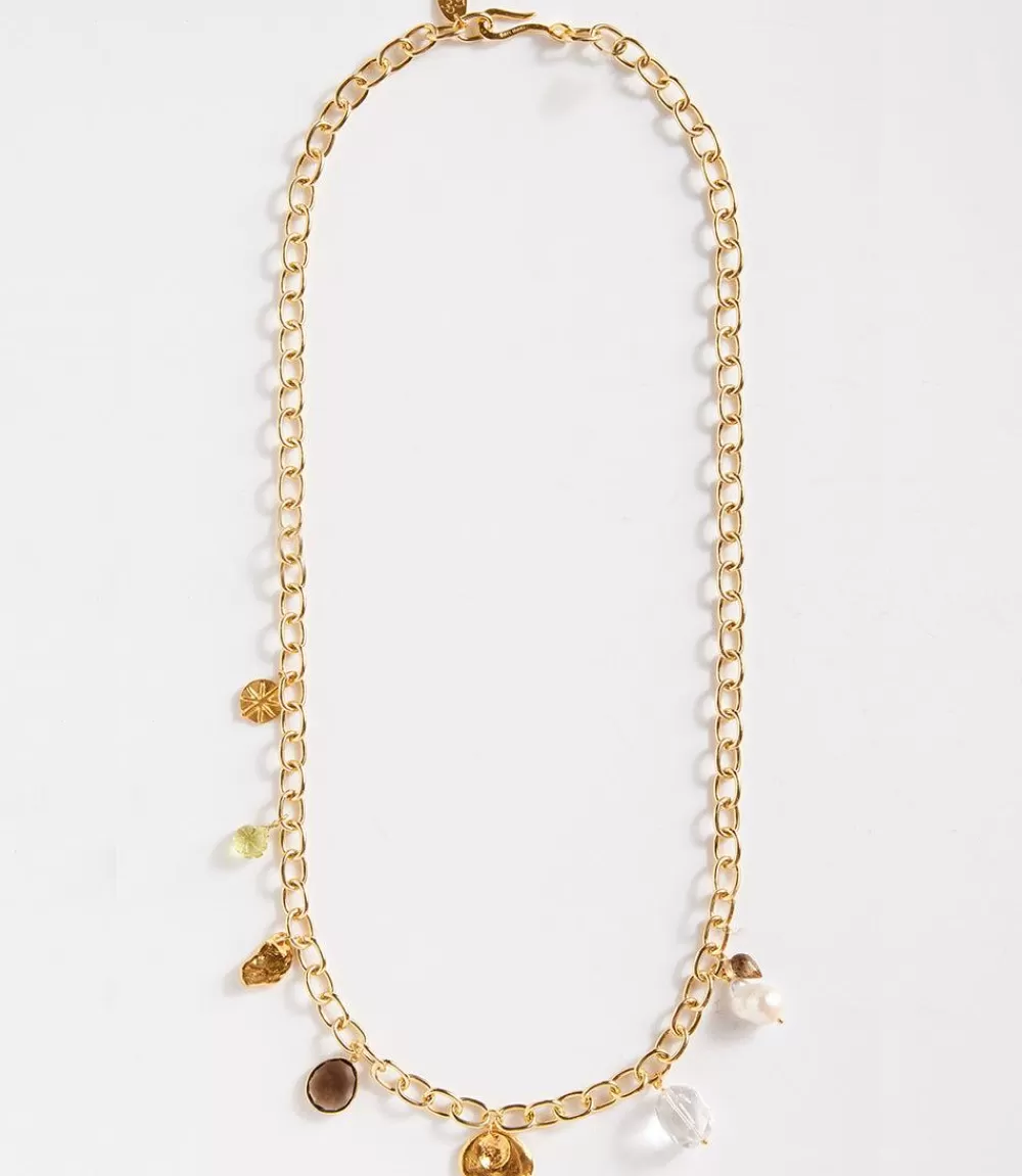 Chan Luu Chain Charm Necklace>Karen Kane Online