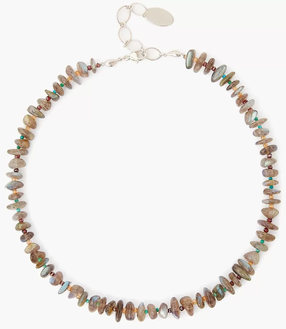 Chan Luu Organic Gemstone Necklace>Karen Kane Best