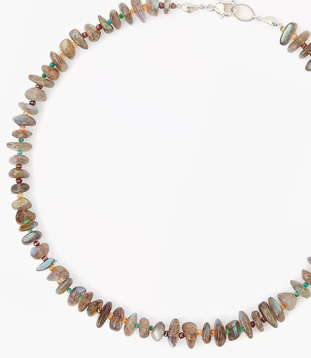 Chan Luu Organic Gemstone Necklace>Karen Kane Best