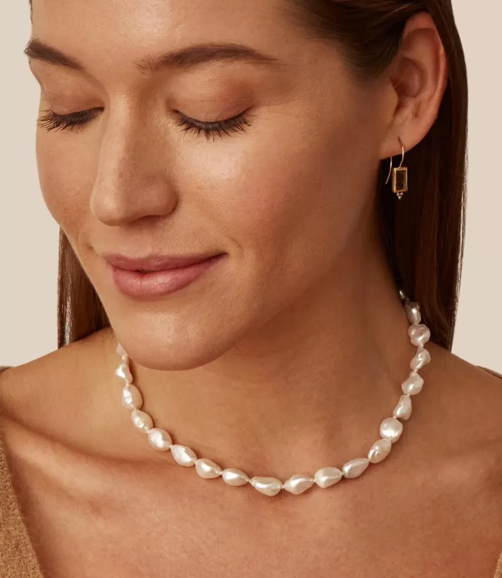 Chan Luu Pearl Necklace>Karen Kane Discount