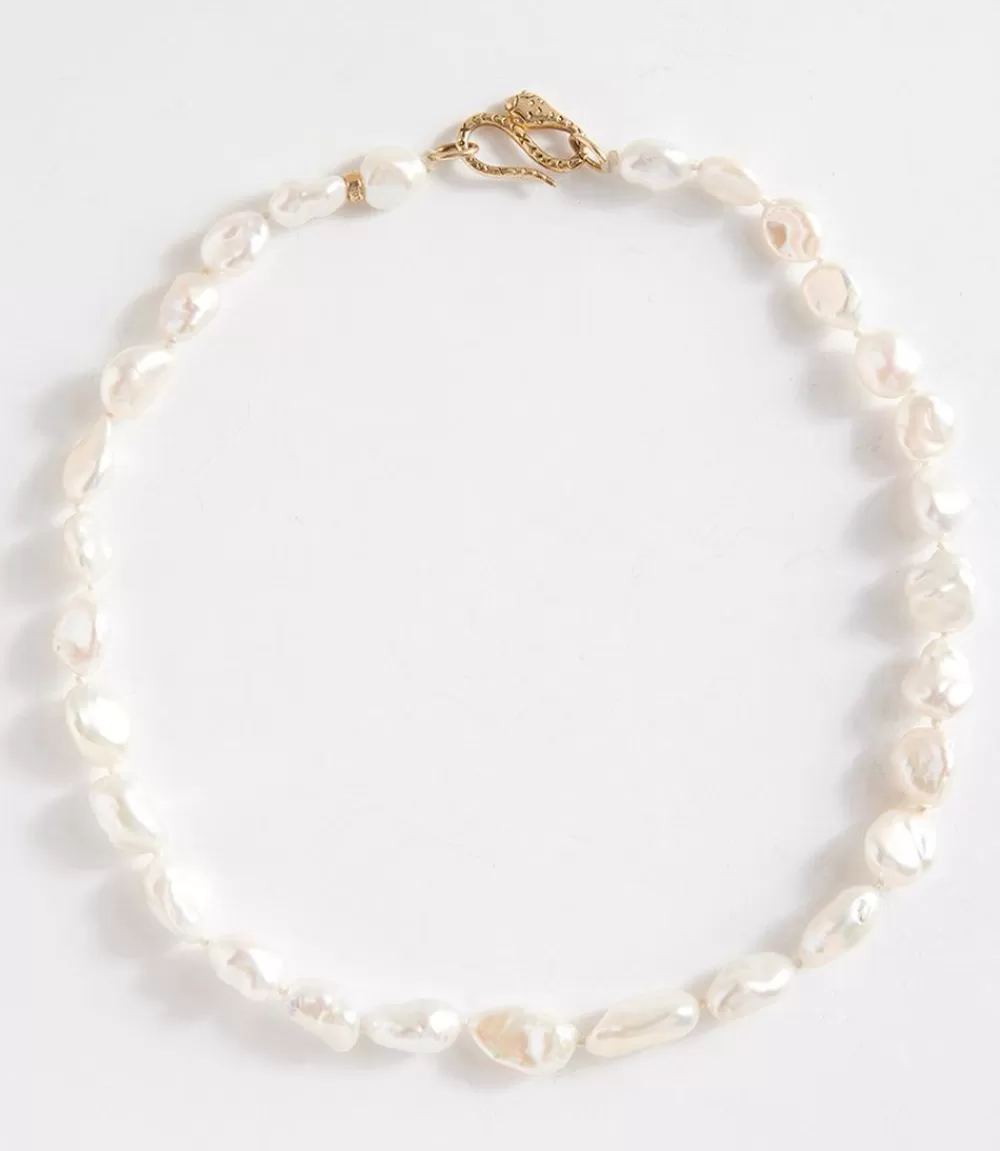 Chan Luu Pearl Necklace>Karen Kane Discount