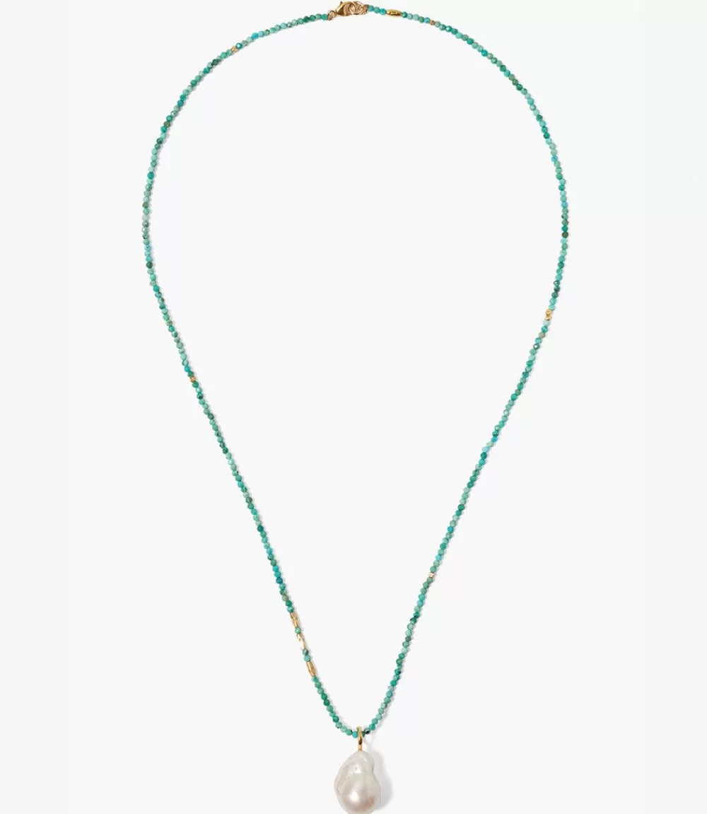 Chan Luu Pearl Pendant With Chain>Karen Kane Flash Sale