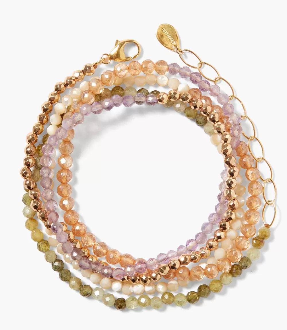 Chan Luu Stacked Gemstone Bracelet>Karen Kane Best Sale