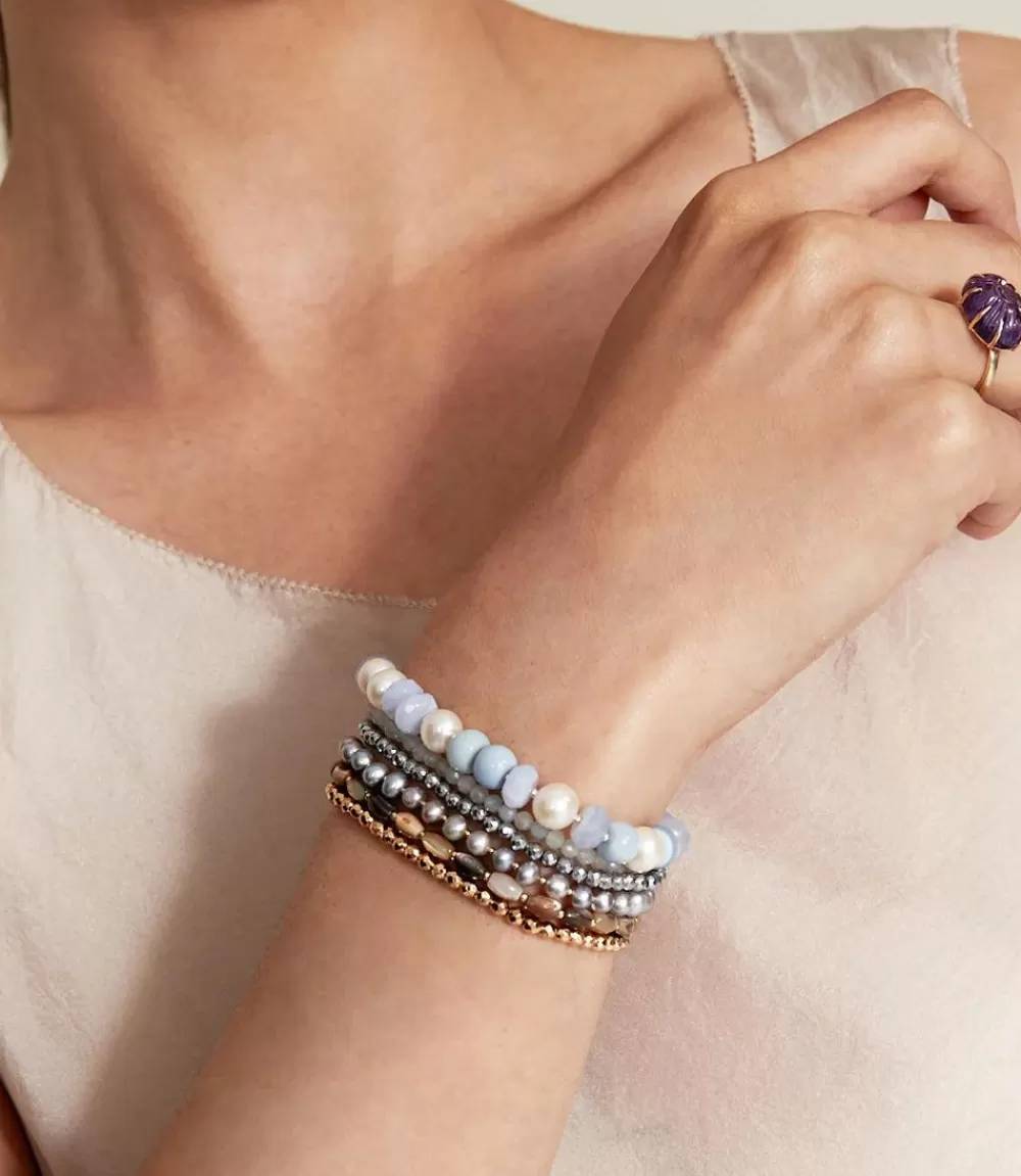 Chan Luu Stacked Pearl And Bracelet>Karen Kane Discount