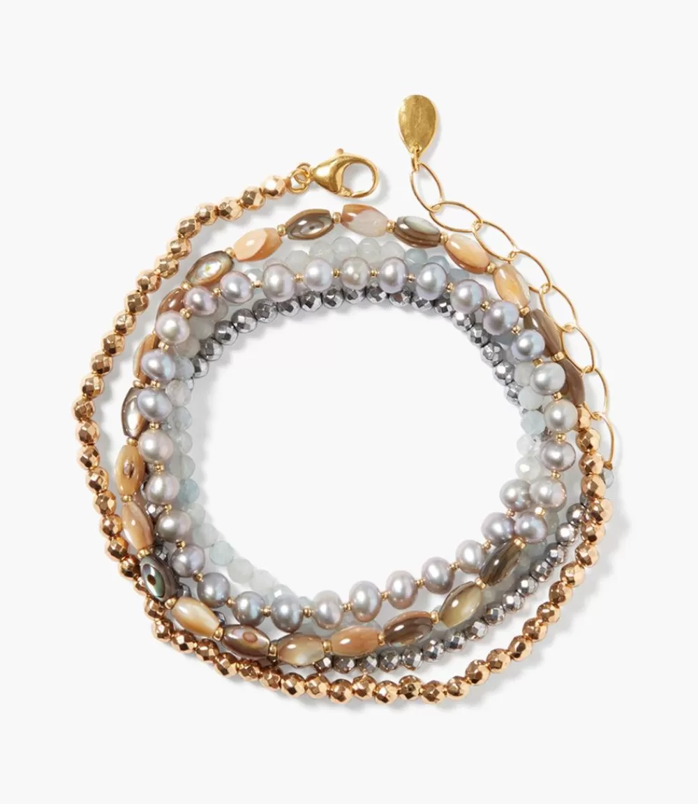 Chan Luu Stacked Pearl And Bracelet>Karen Kane Discount