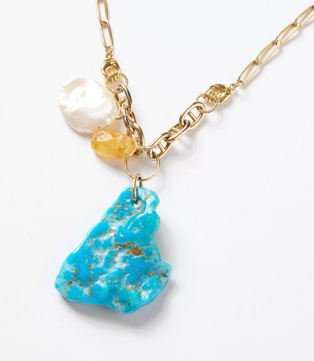 Chan Luu Cluster Necklace>Karen Kane Hot