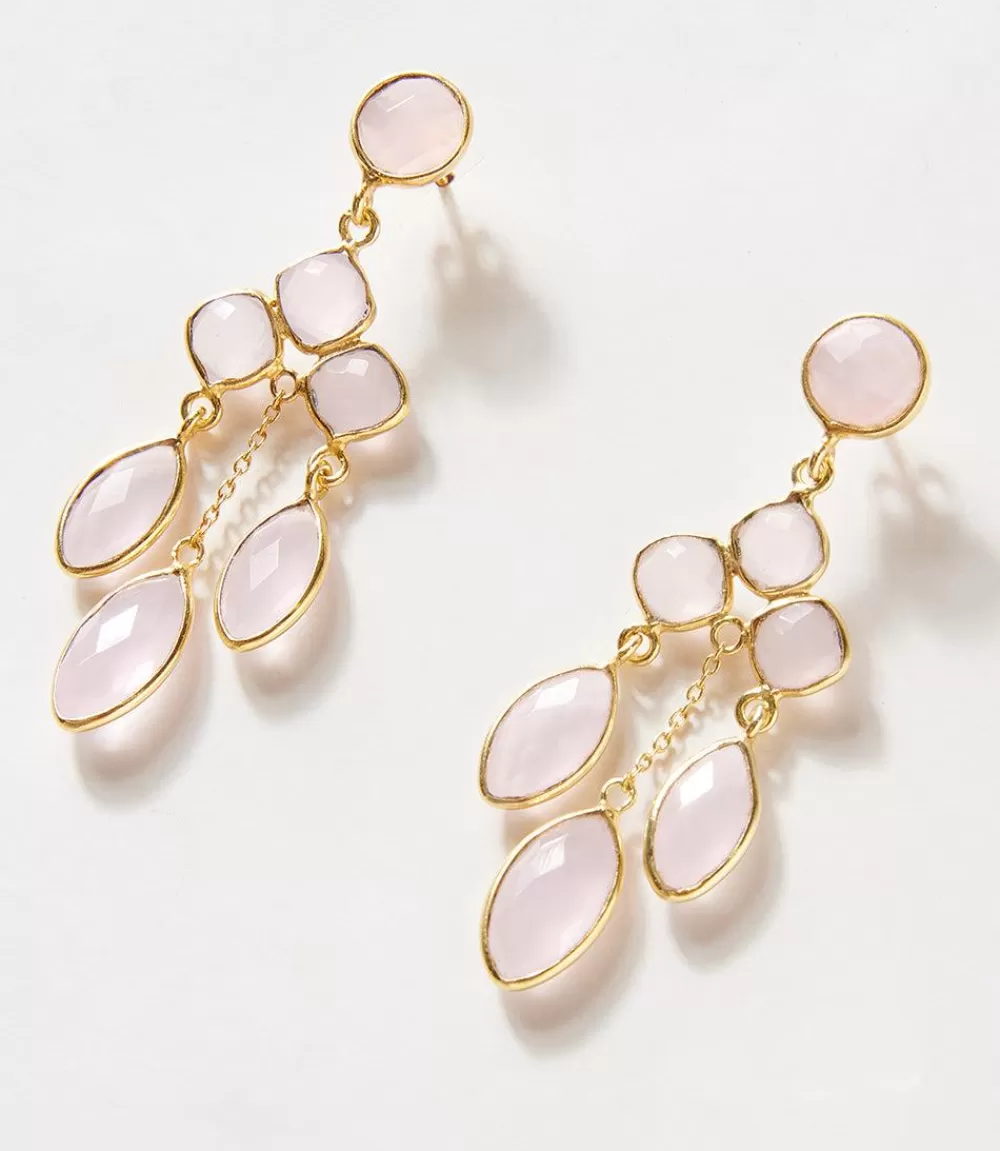 Chandelier Gemstone Earrings>Karen Kane Discount