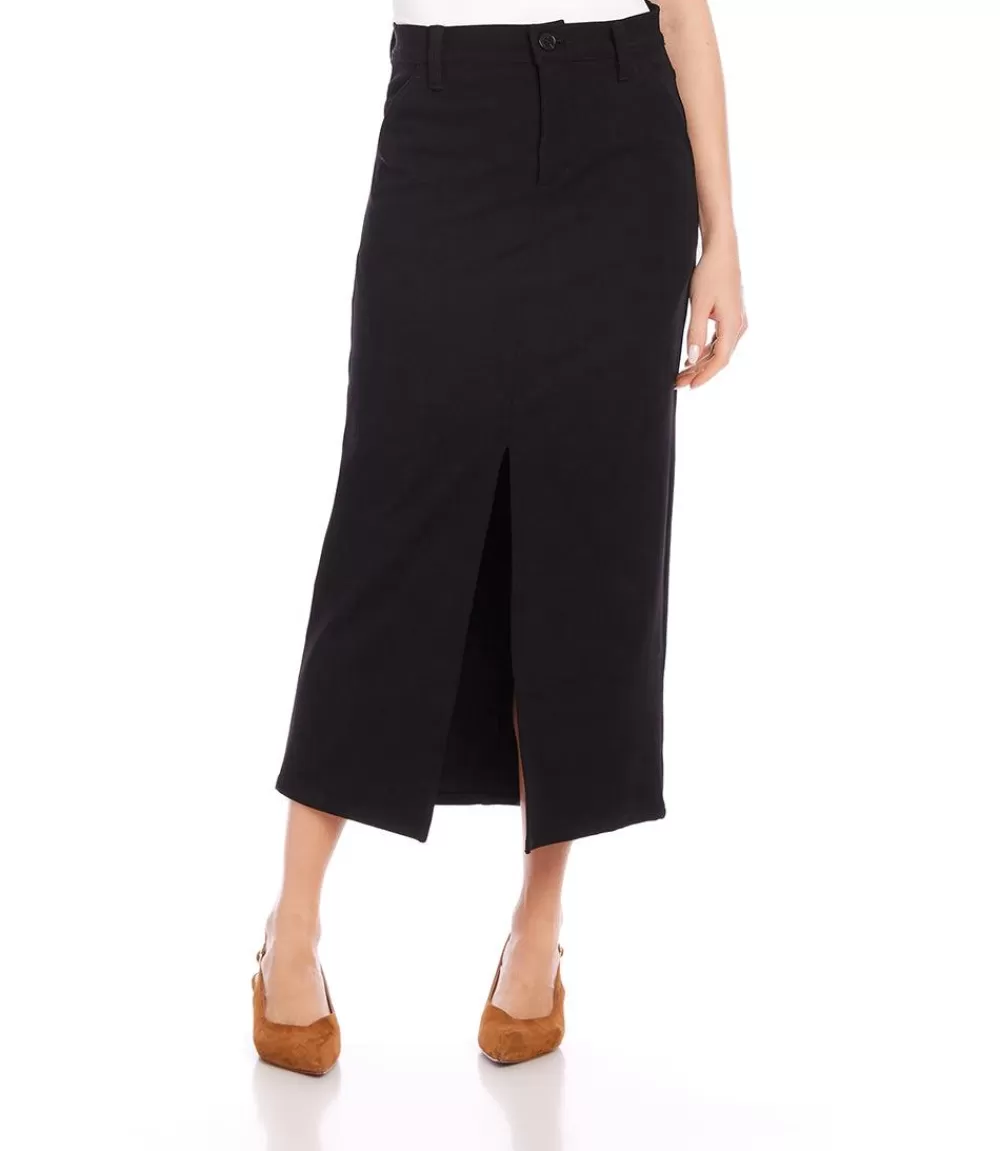 Chelsea Midi Skirt>Karen Kane Best