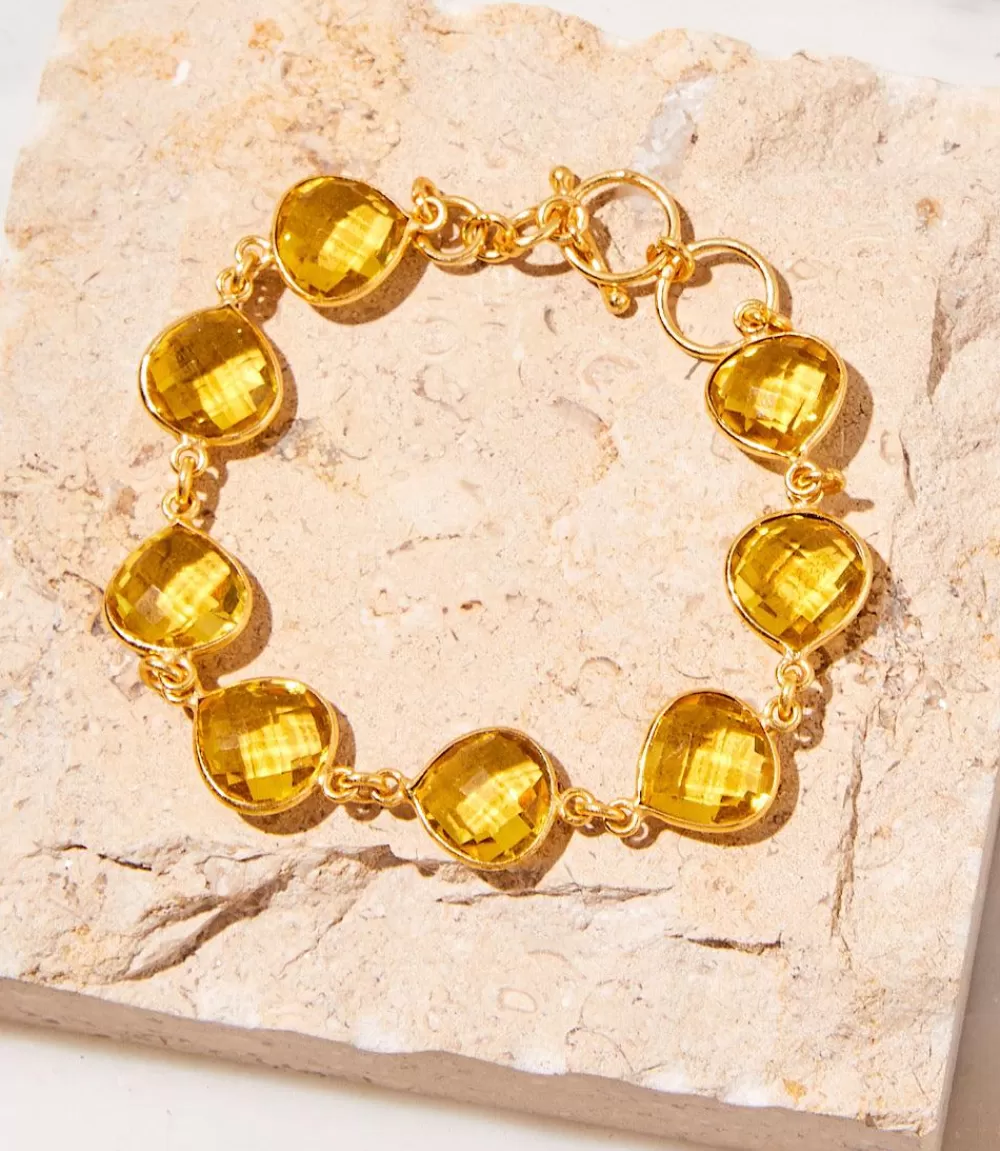 Citrine Quartz Bracelet>Karen Kane Best Sale