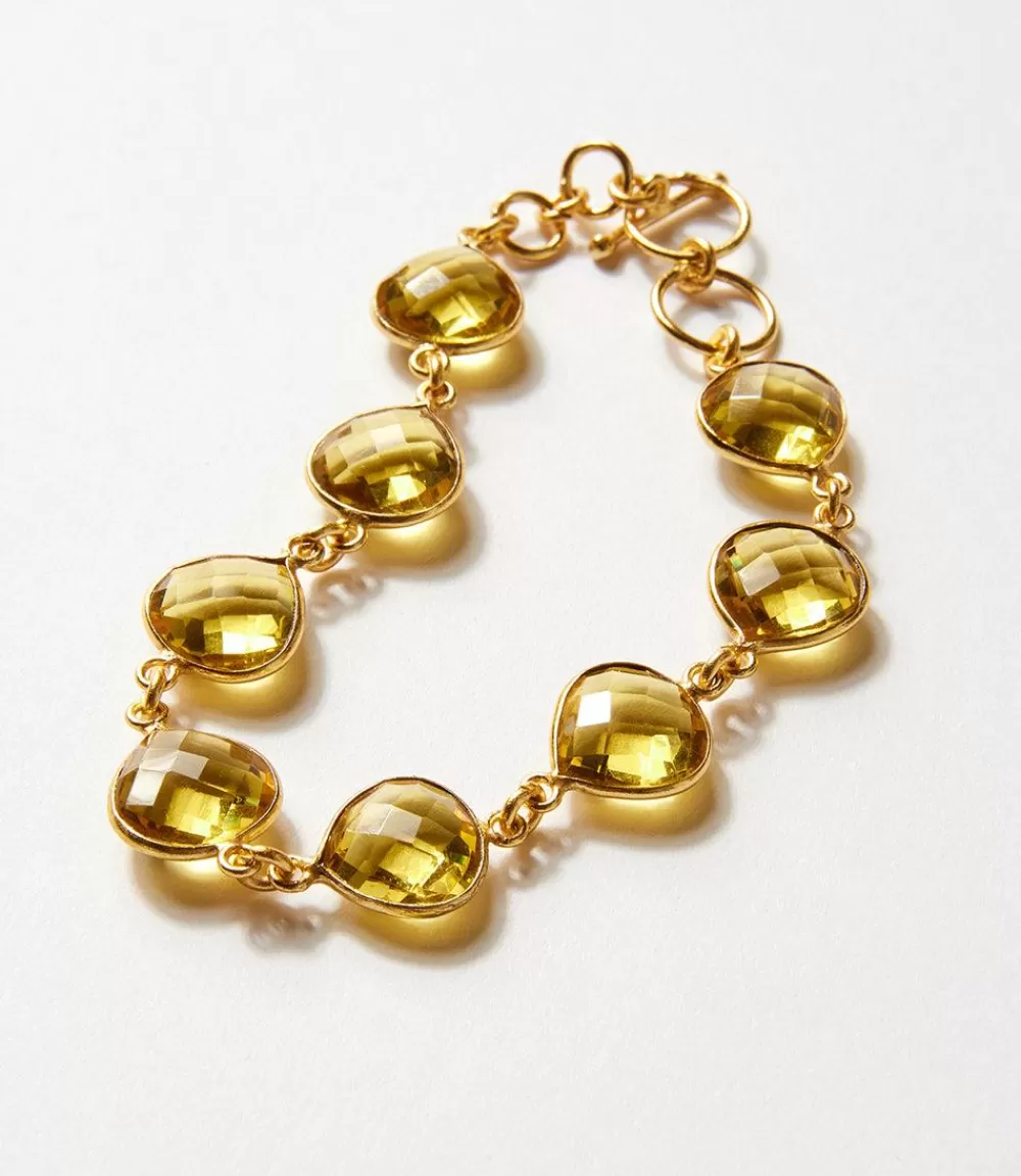 Citrine Quartz Bracelet>Karen Kane Best Sale