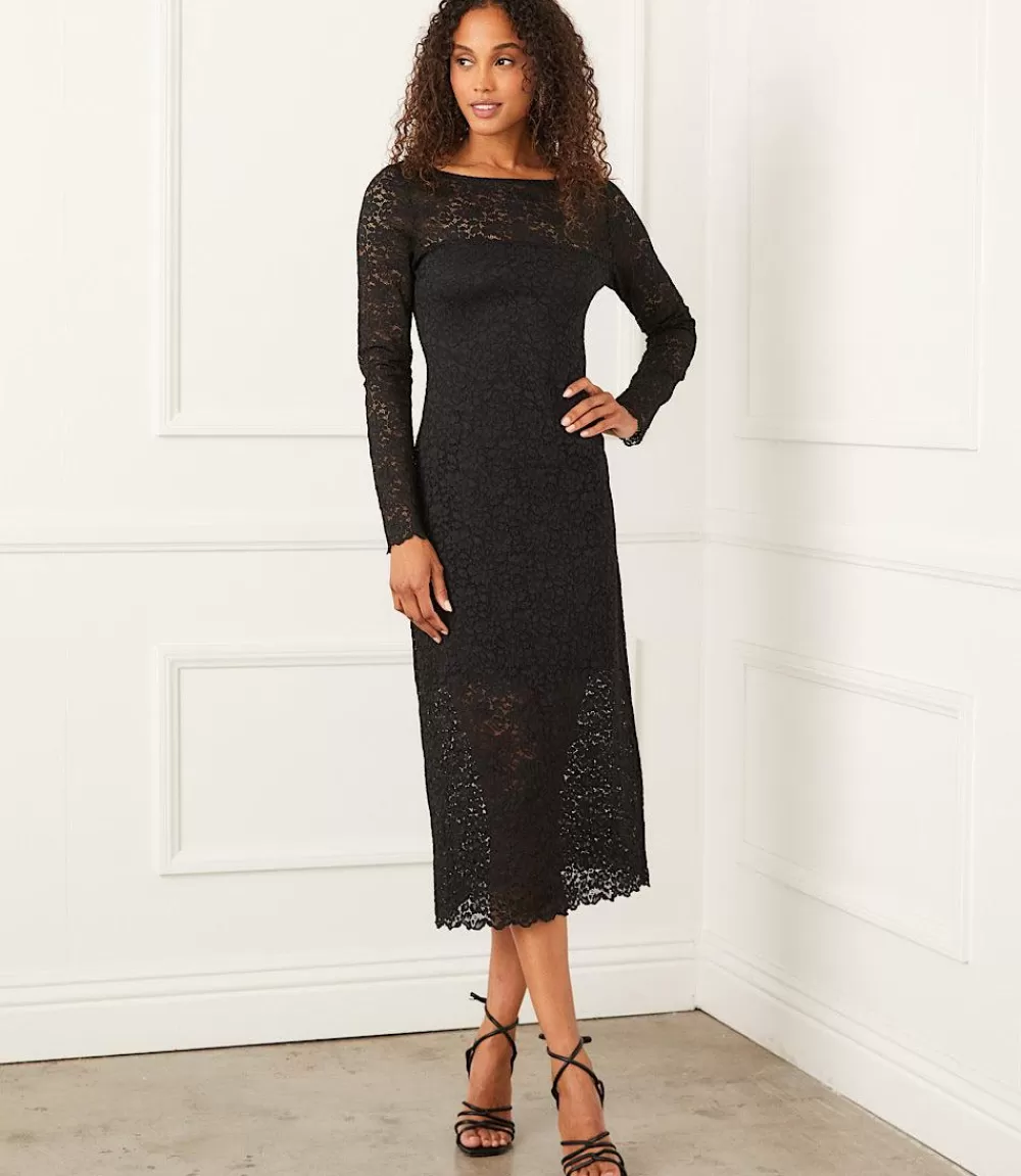 Column Lace Dress>Karen Kane Sale