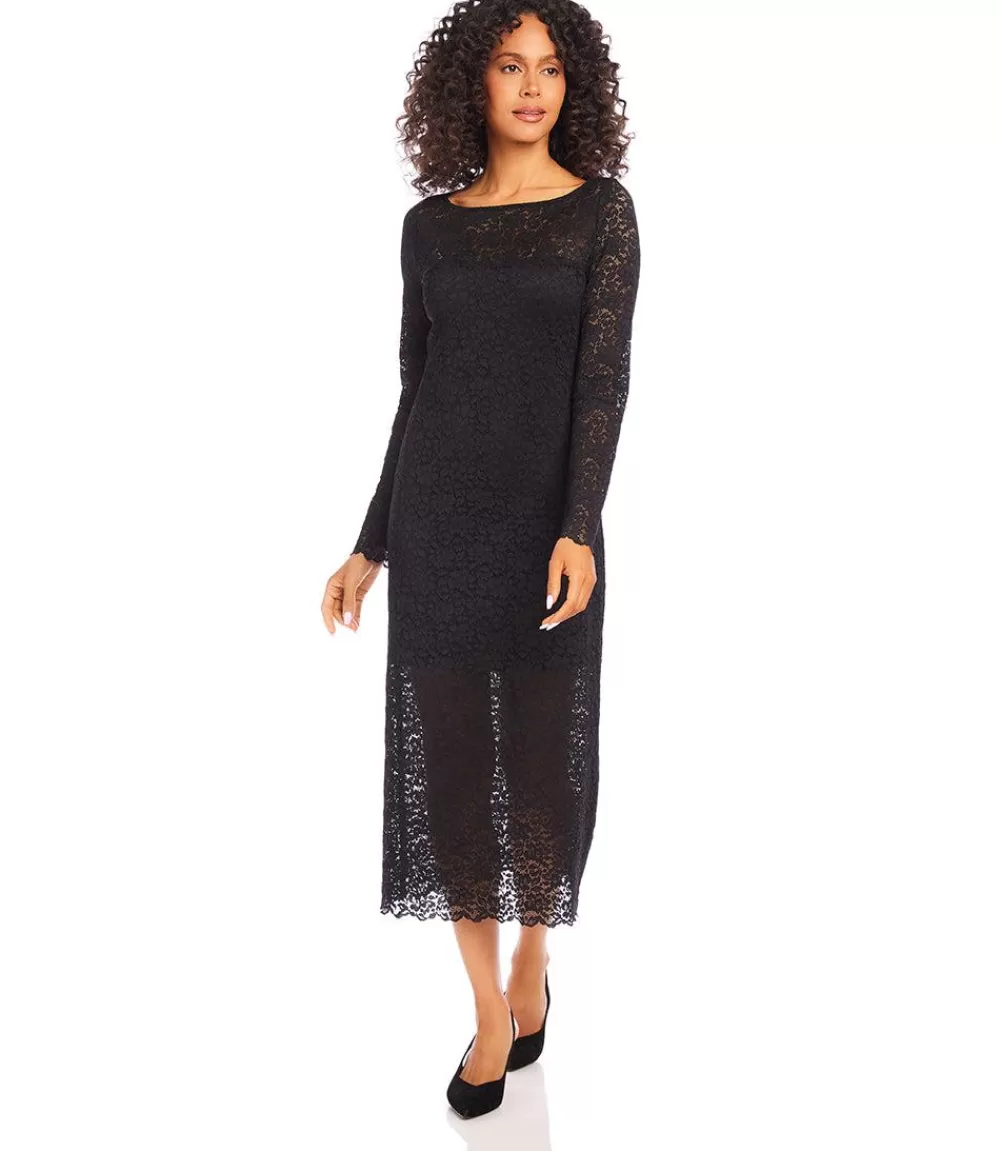 Column Lace Dress>Karen Kane Sale