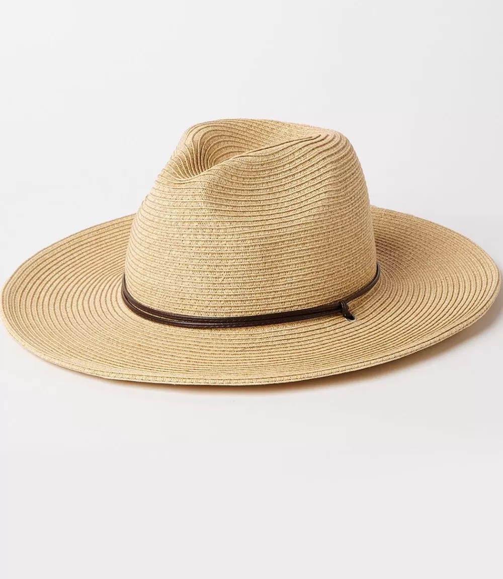 Contrast Trim Rancher Hat>Karen Kane Fashion