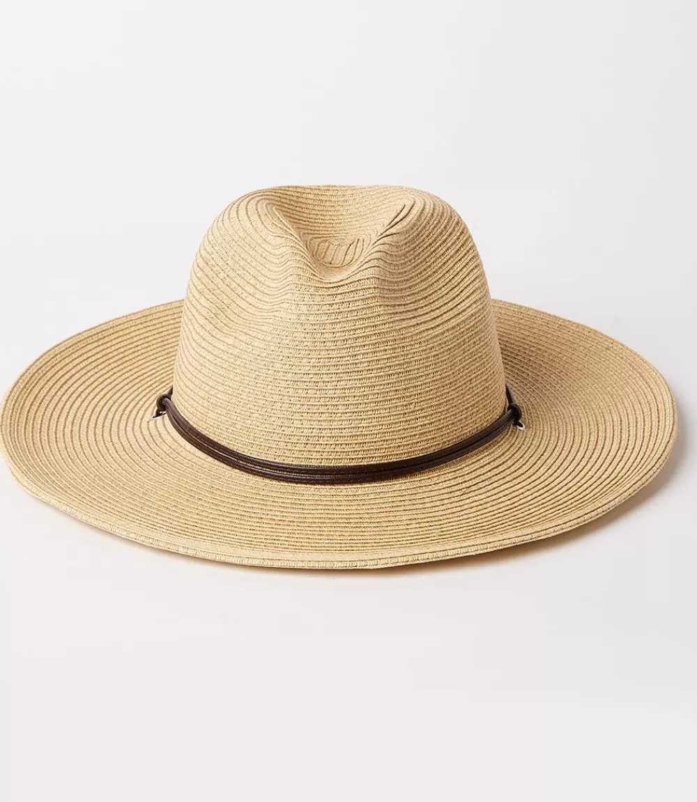 Contrast Trim Rancher Hat>Karen Kane Fashion