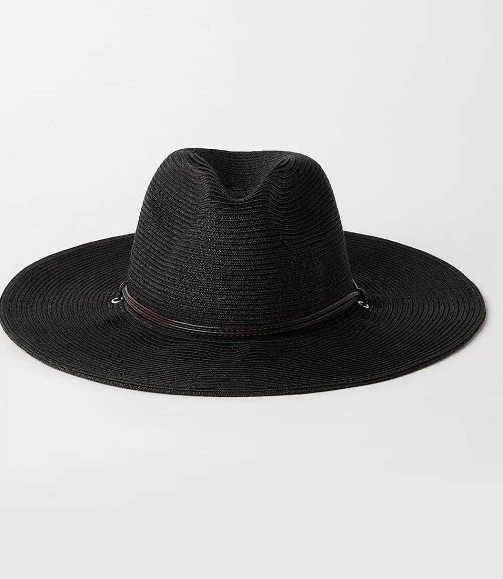 Contrast Trim Rancher Hat>Karen Kane Best