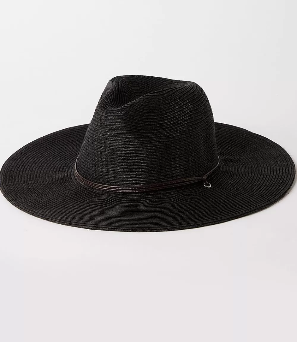 Contrast Trim Rancher Hat>Karen Kane Best