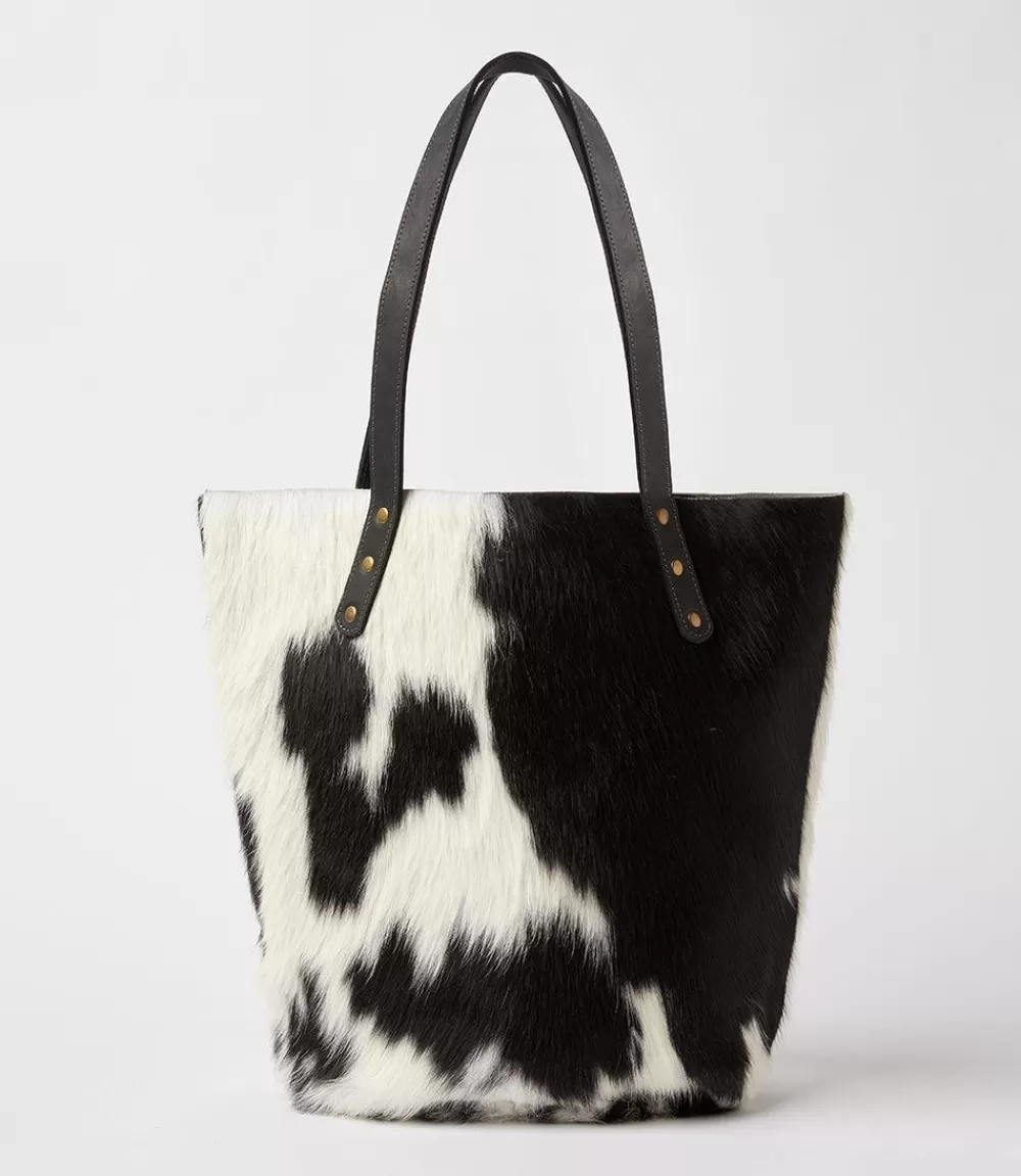 Cowhide Tote>Karen Kane Discount