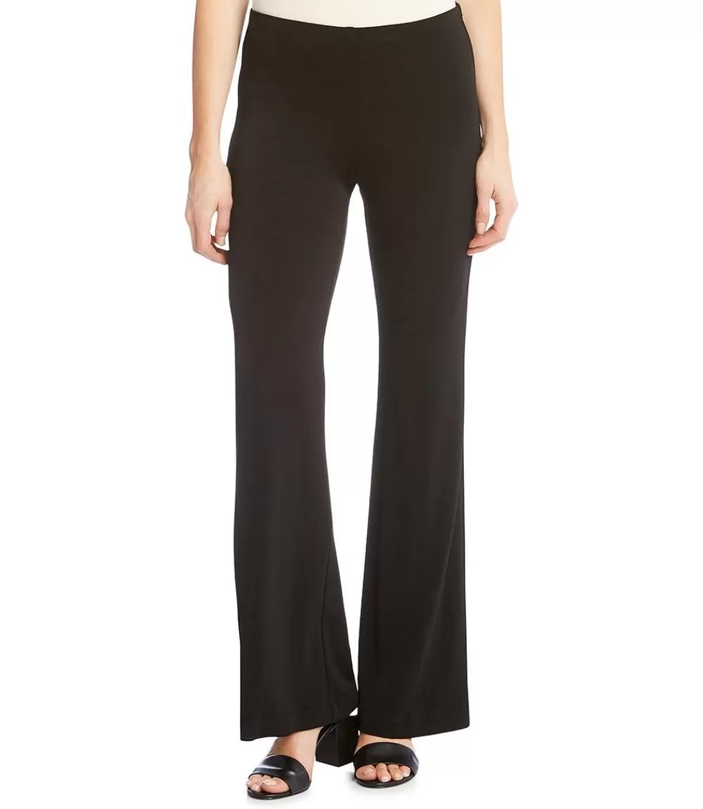 Crepe Wide Leg Pants>Karen Kane Flash Sale