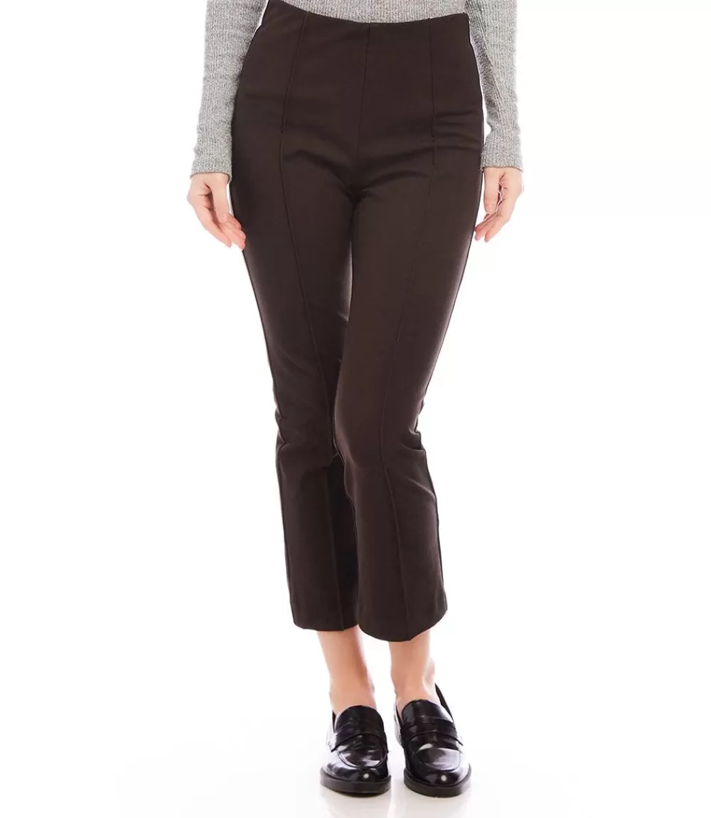 Cropped Pintuck Pants>Karen Kane Best