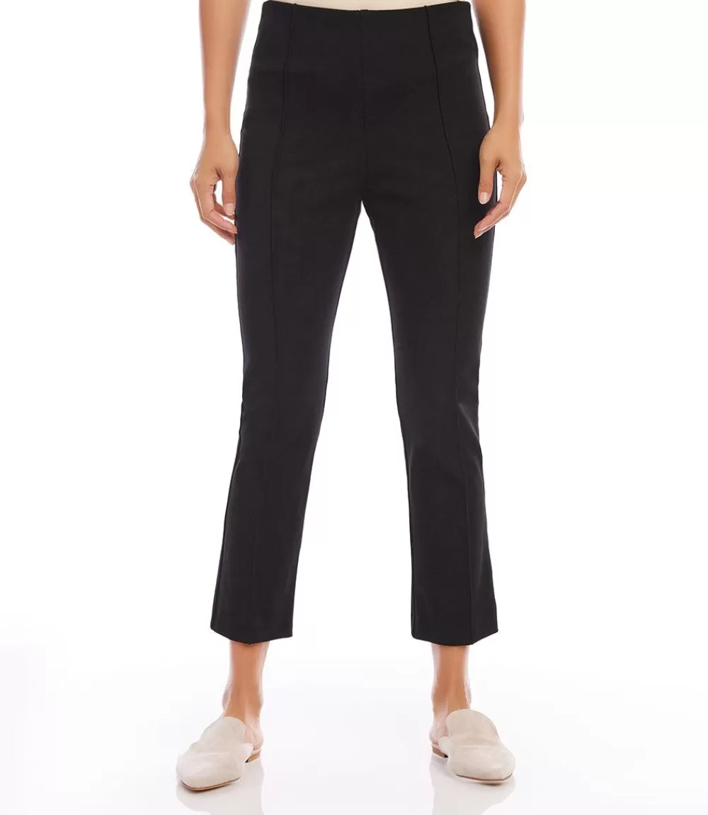 Cropped Pintuck Pants>Karen Kane Cheap