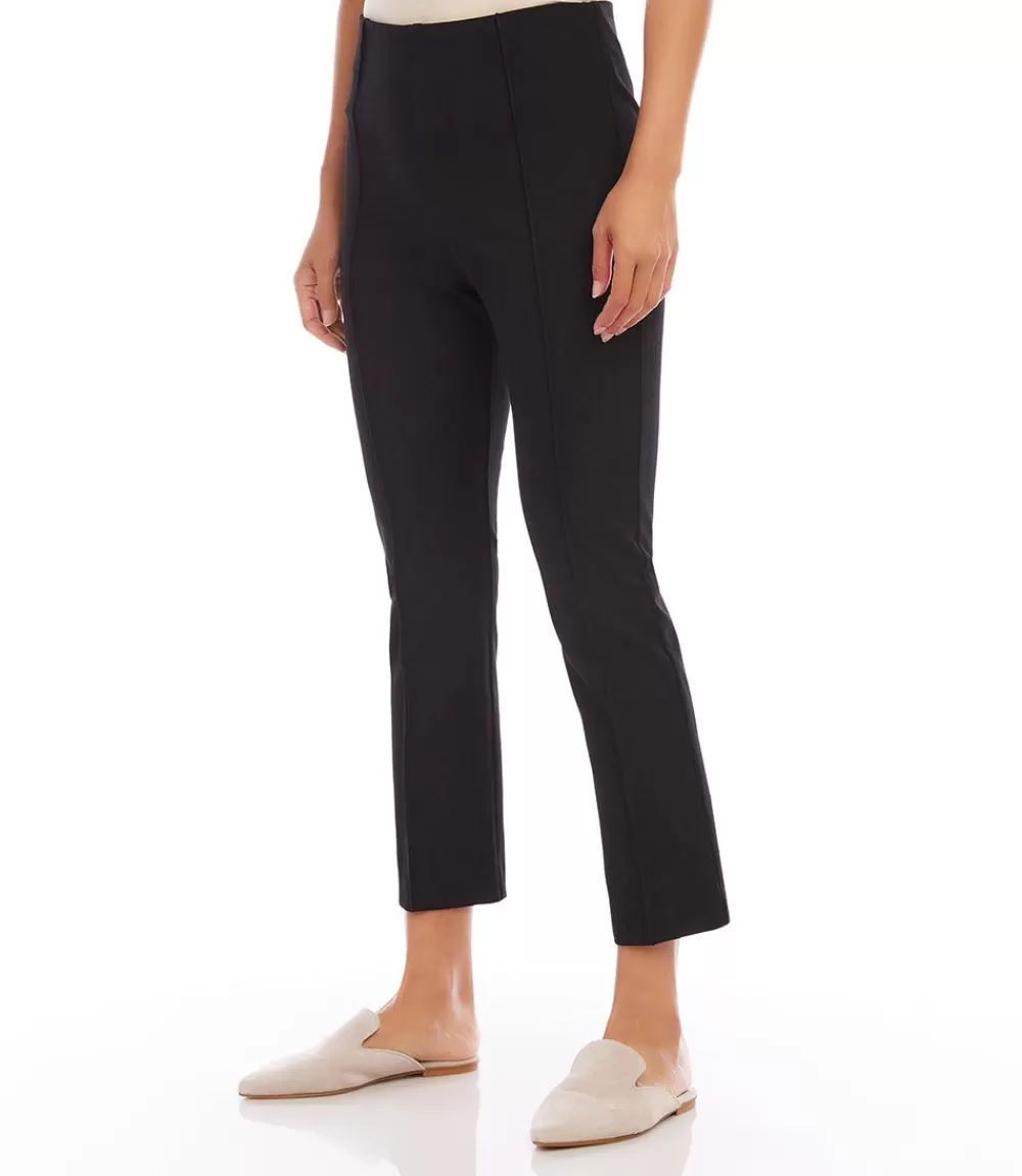 Cropped Pintuck Pants>Karen Kane Cheap