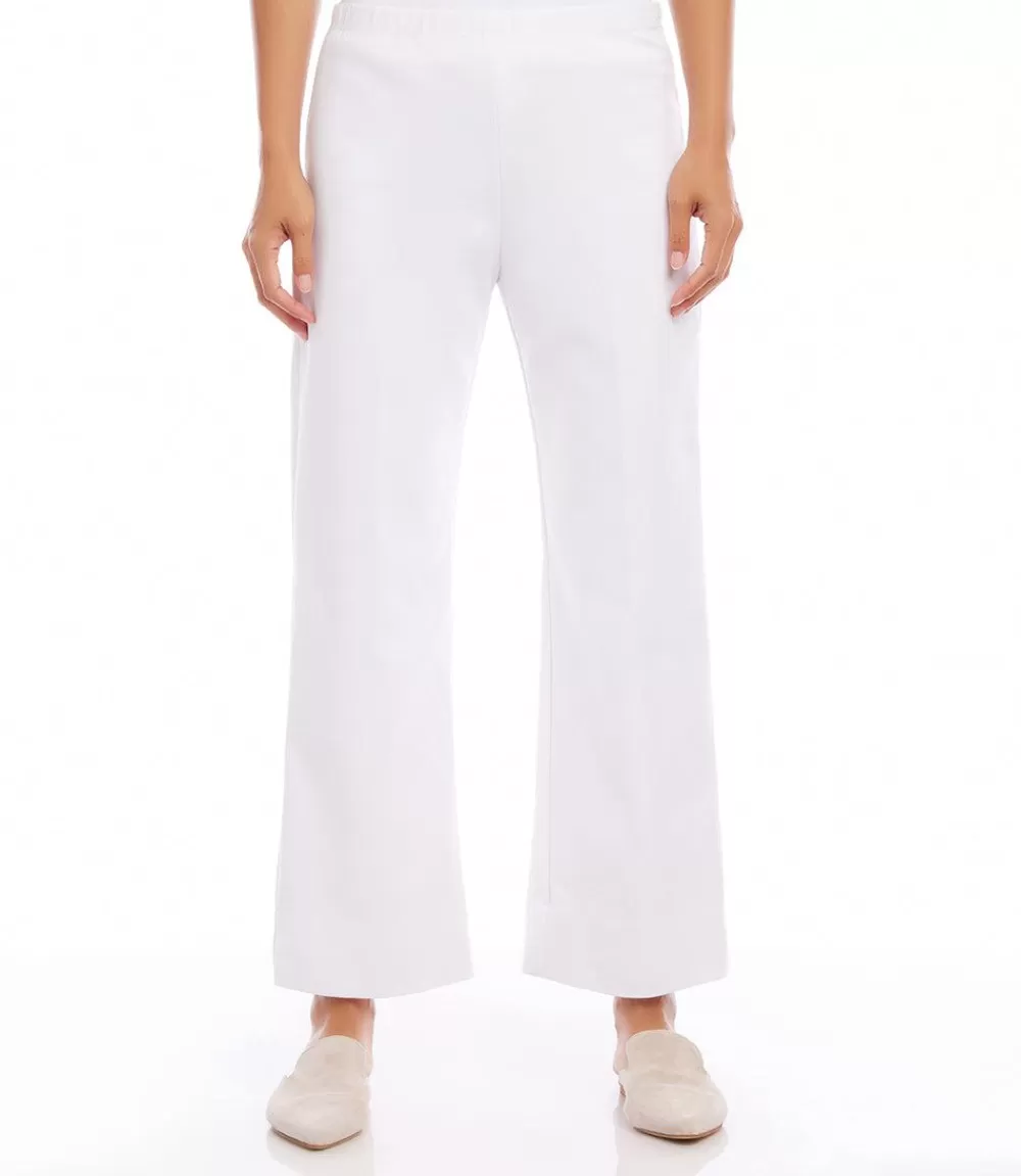 Cropped Wide Leg Pants>Karen Kane Shop