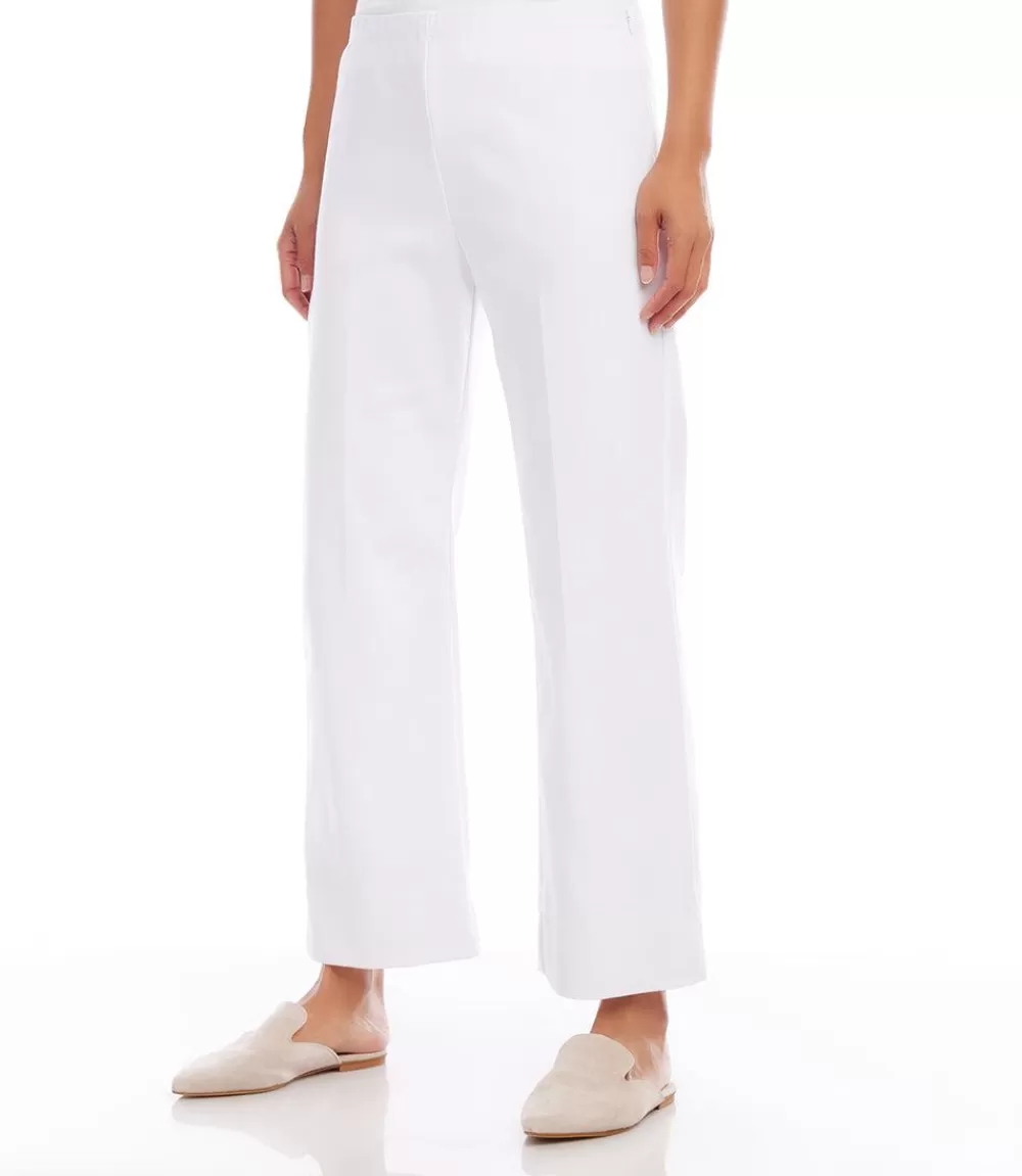 Cropped Wide Leg Pants>Karen Kane Shop