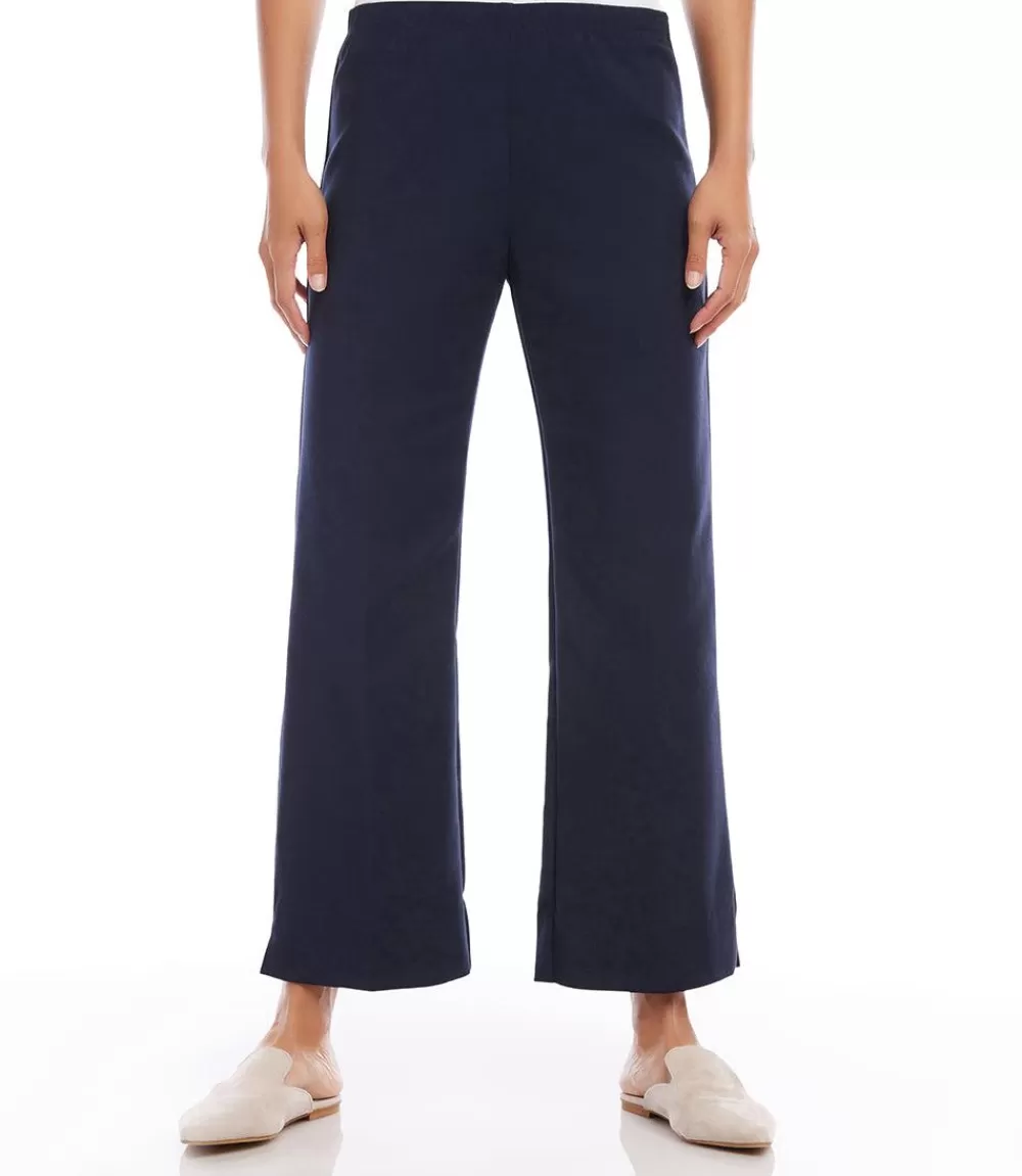 Cropped Wide Leg Pants>Karen Kane Sale