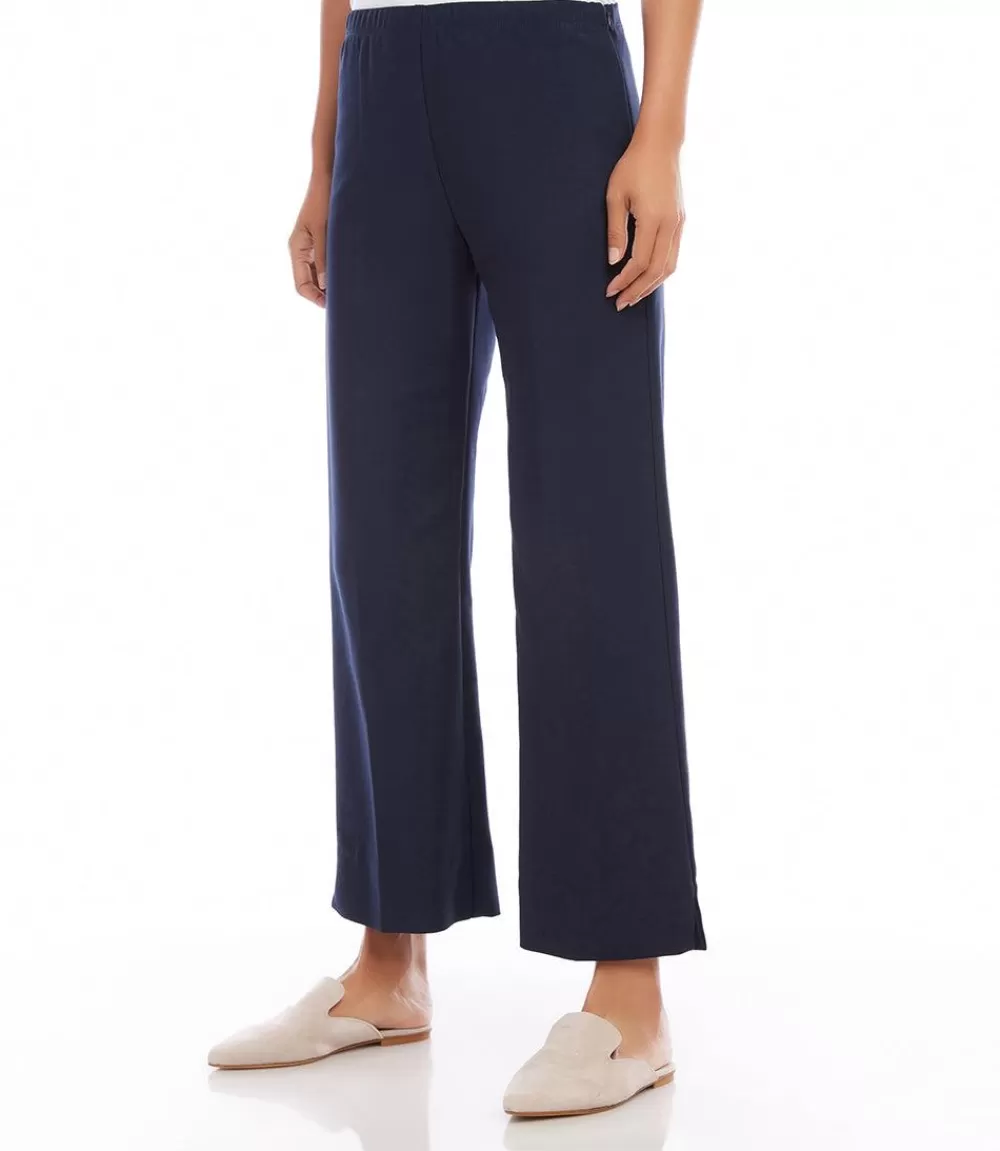 Cropped Wide Leg Pants>Karen Kane Sale