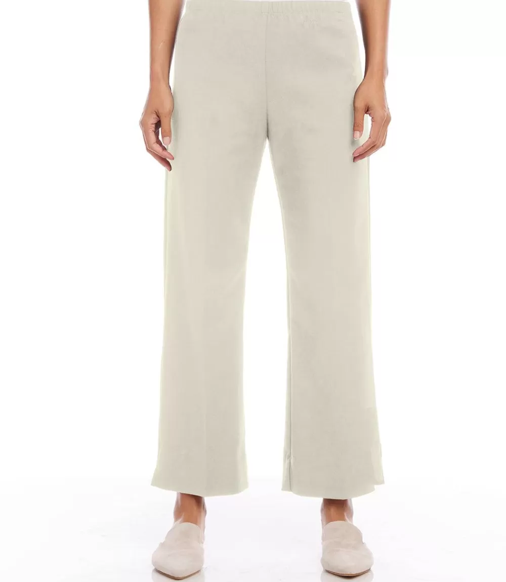 Cropped Wide Leg Pants>Karen Kane Clearance