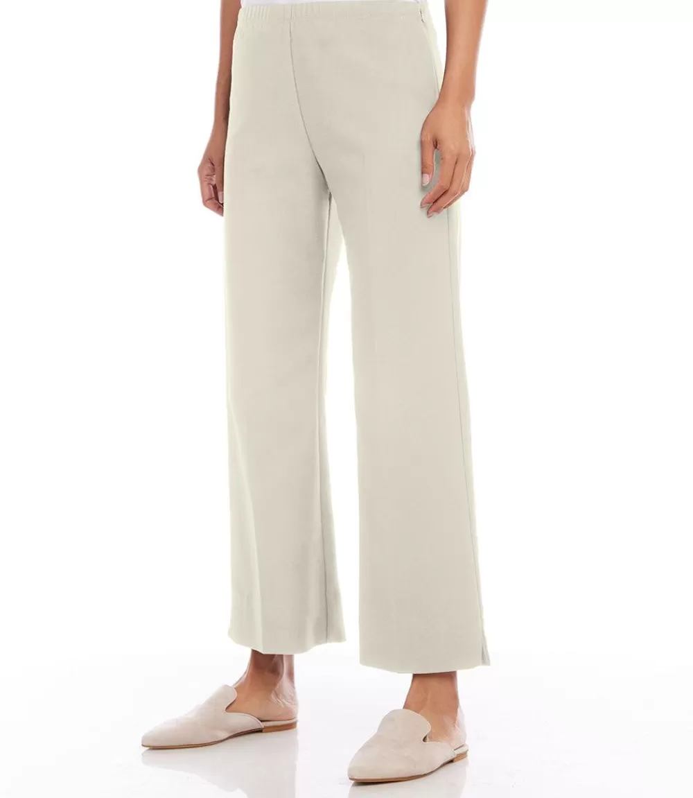 Cropped Wide Leg Pants>Karen Kane Clearance