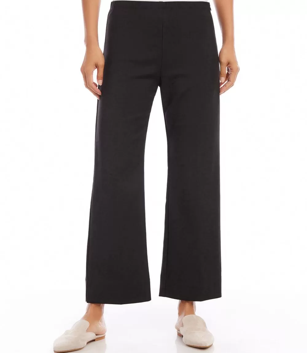 Cropped Wide Leg Pants>Karen Kane Outlet