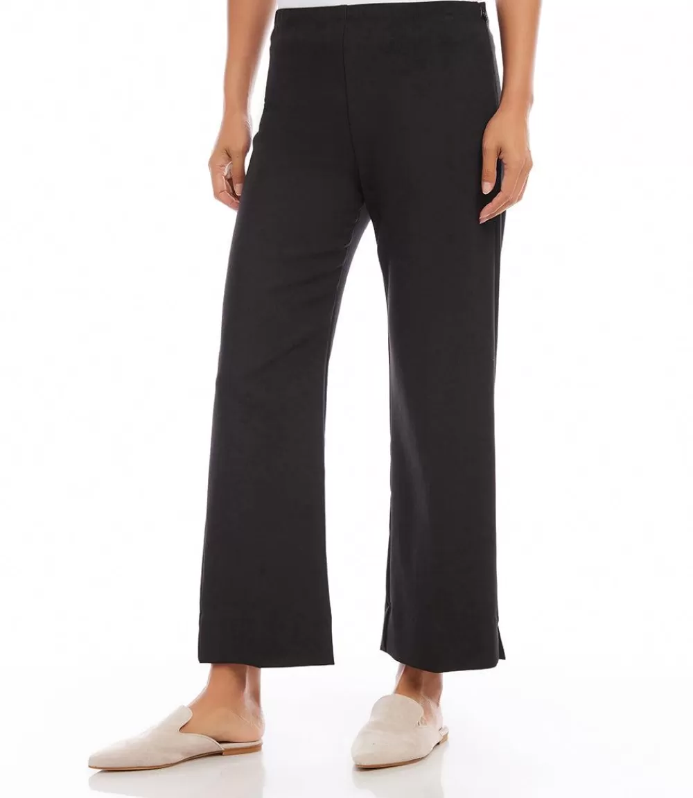 Cropped Wide Leg Pants>Karen Kane Outlet