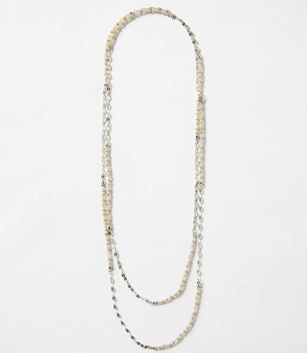 Crystal Beaded Necklace>Karen Kane Outlet