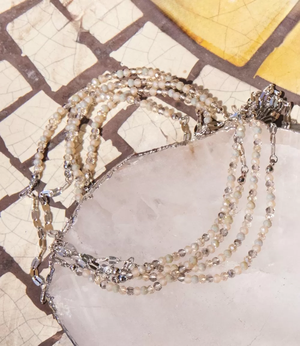 Crystal Beaded Necklace>Karen Kane Outlet