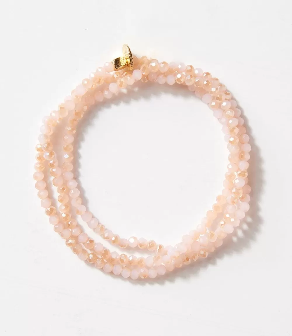 Crystal Beaded Stretch Bracelet>Karen Kane Flash Sale