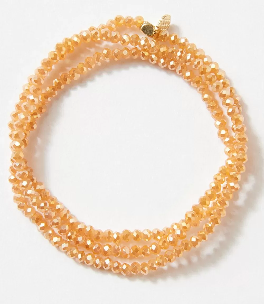 Crystal Beaded Stretch Bracelet>Karen Kane Cheap