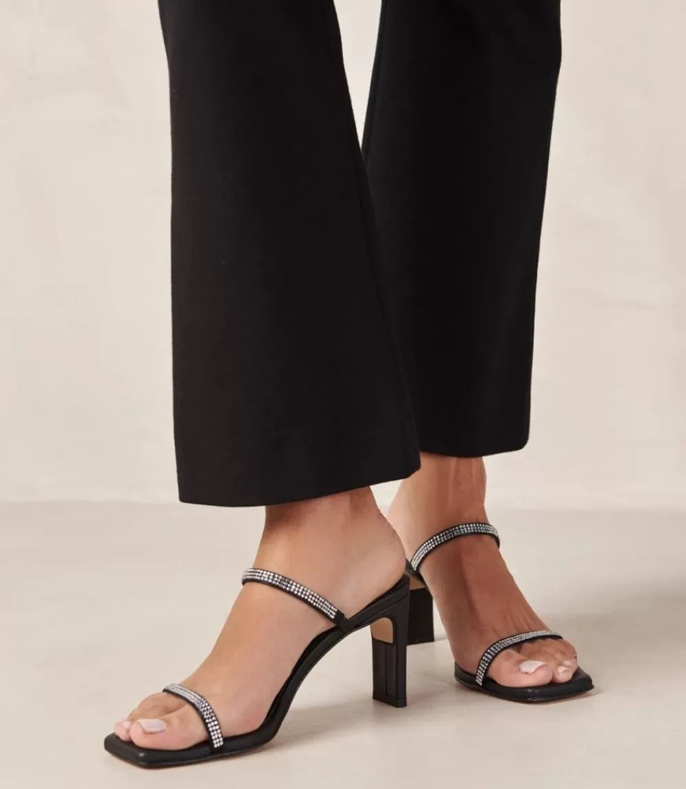 Crystal Leather Sandals>Karen Kane Cheap