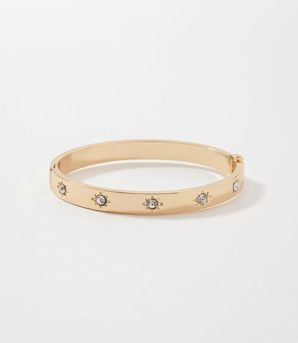 Crystal Starburst Bangle>Karen Kane Online