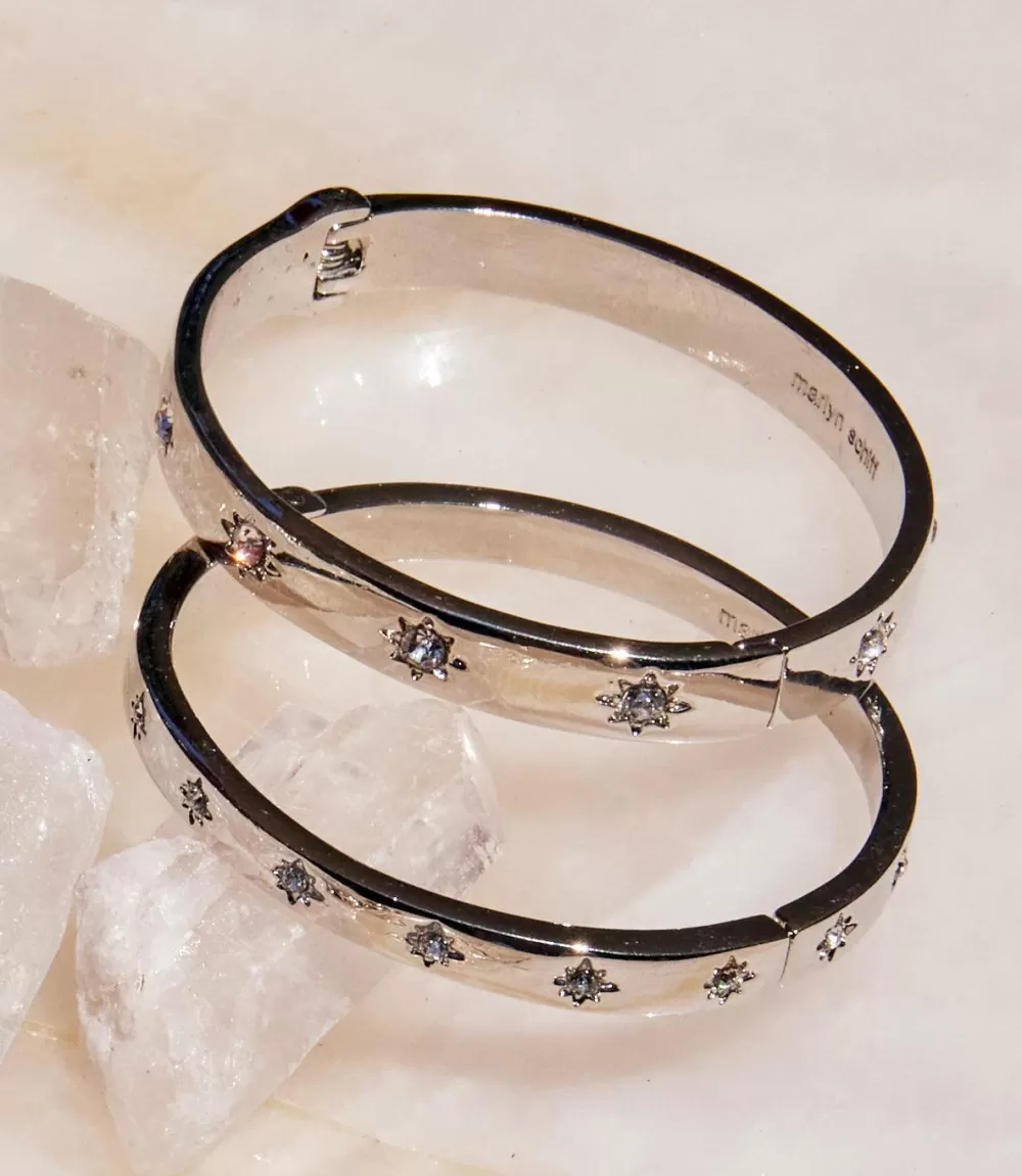 Crystal Starburst Bangle>Karen Kane Discount