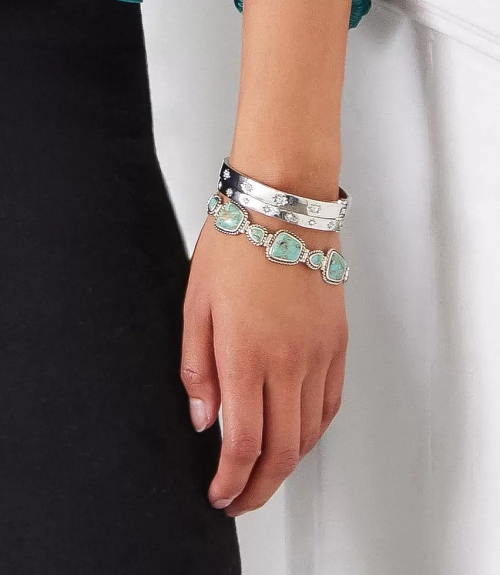 Crystal Starburst Bangle>Karen Kane Discount