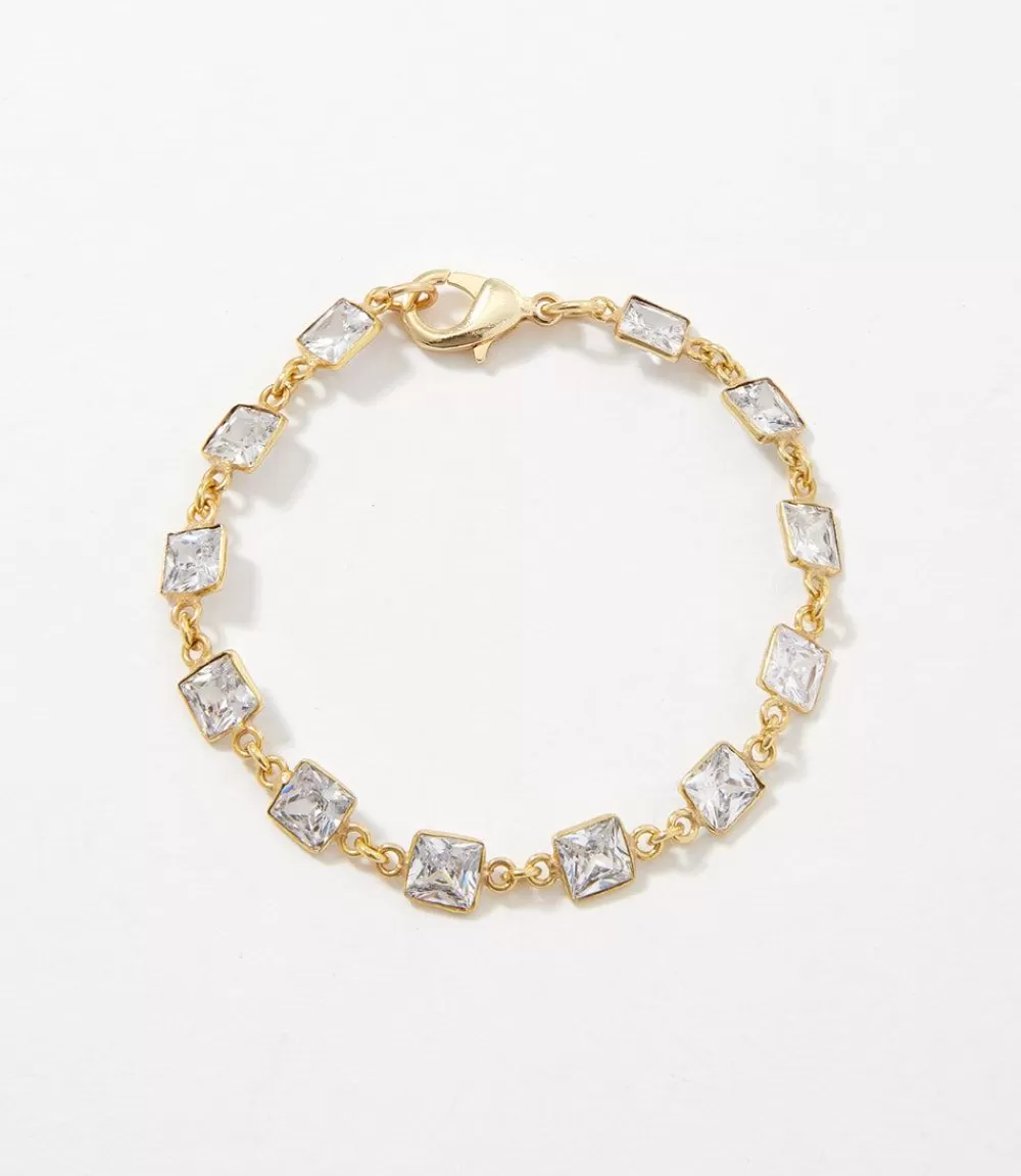 Crystal Station Bracelet>Karen Kane Best Sale