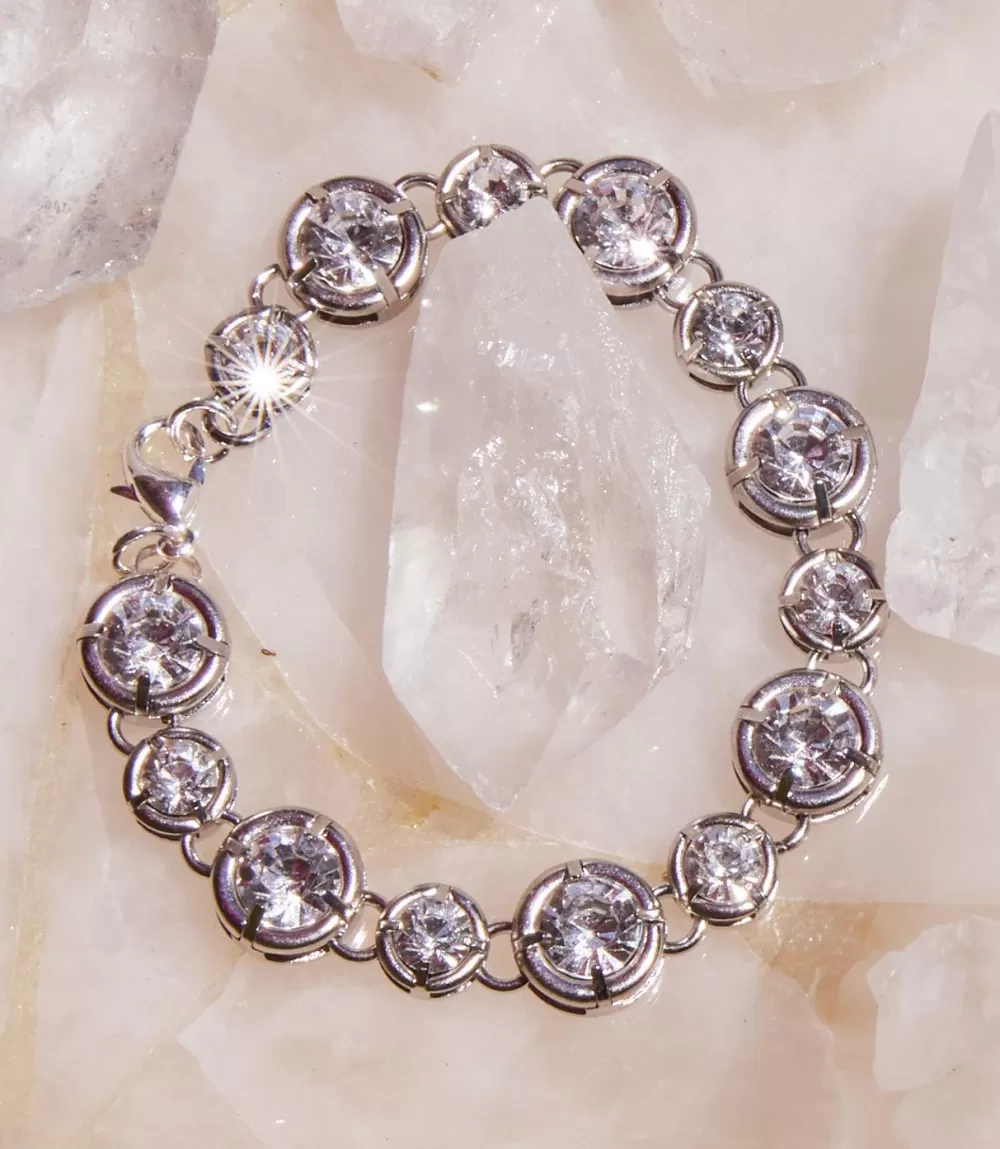 Crystal Stone Bracelet>Karen Kane Clearance