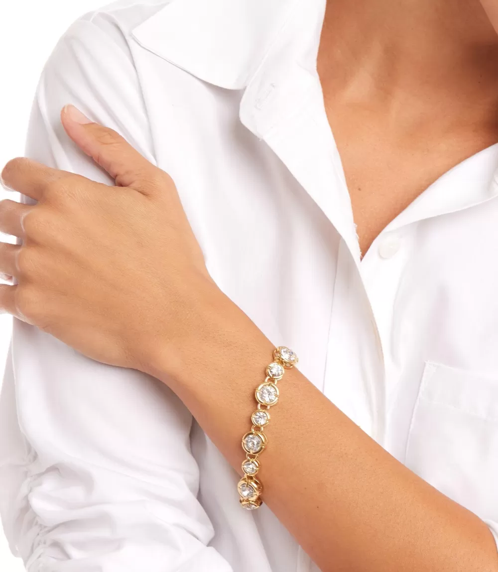 Crystal Stone Bracelet>Karen Kane Shop