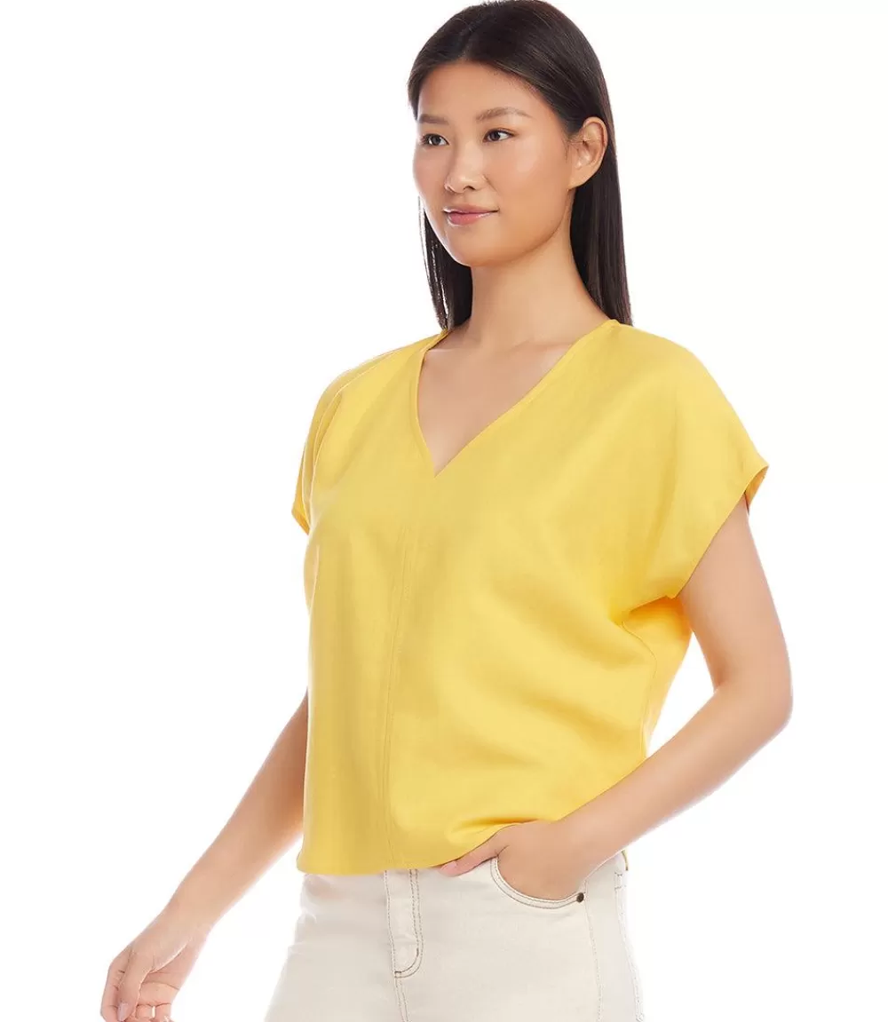 Dolman Sleeve Top>Karen Kane Clearance