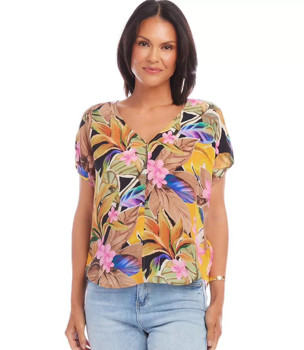 Dolman Sleeve Top>Karen Kane Shop