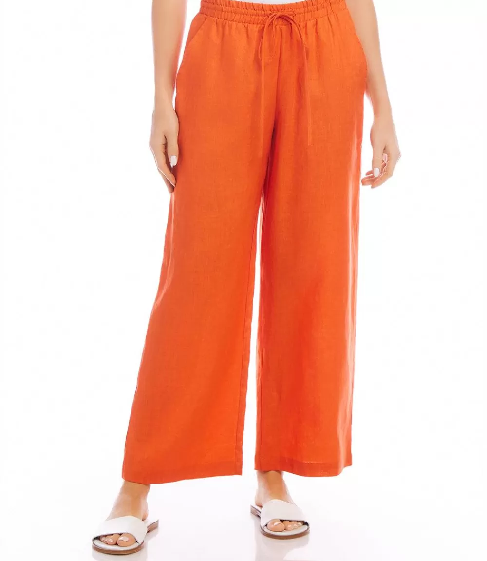 Drawstring Pants>Karen Kane Cheap