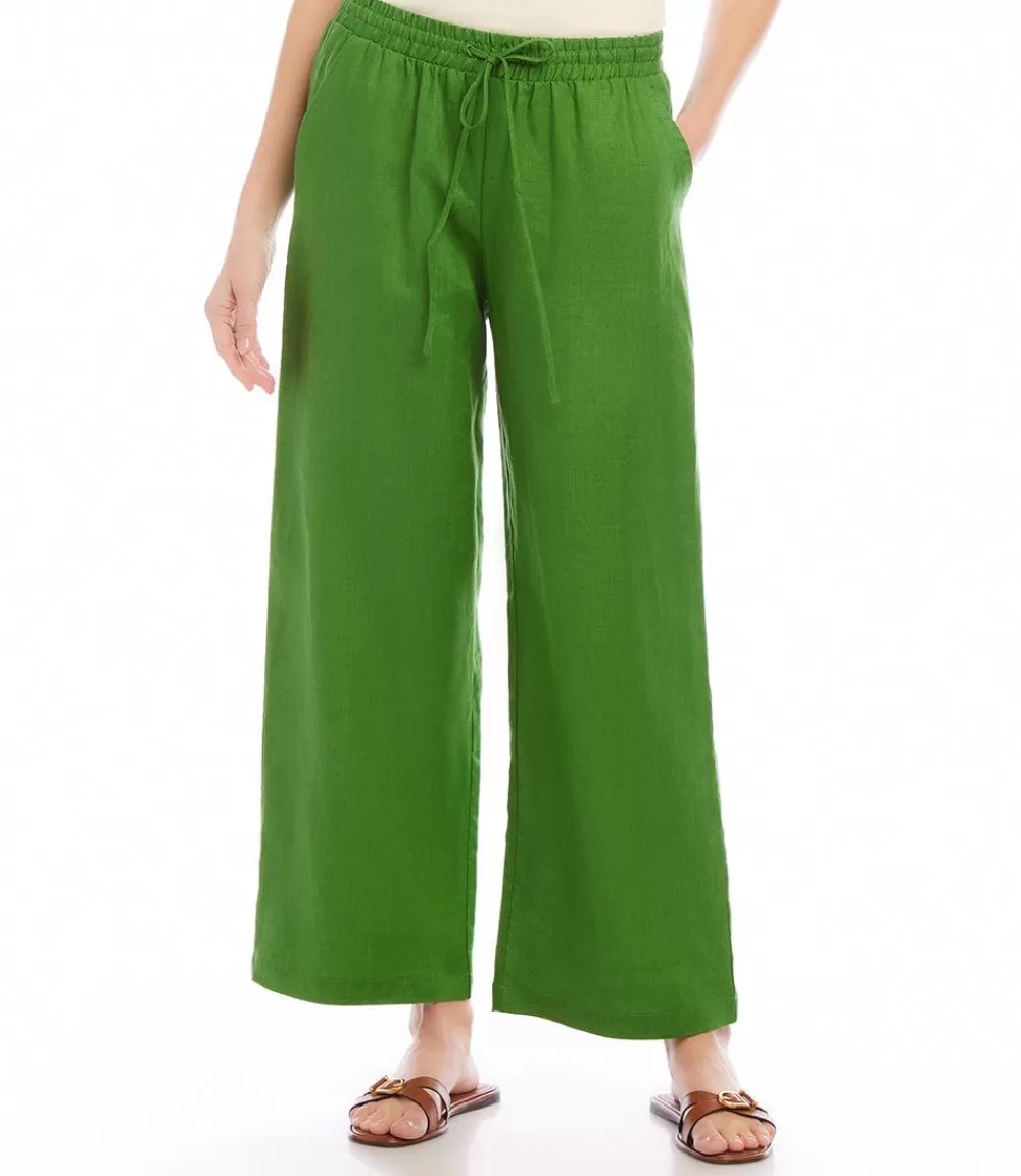 Drawstring Pants>Karen Kane Cheap