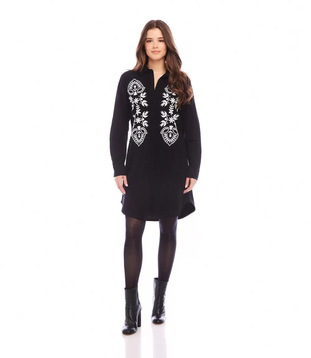 Embroidered Shirtdress>Karen Kane Best Sale