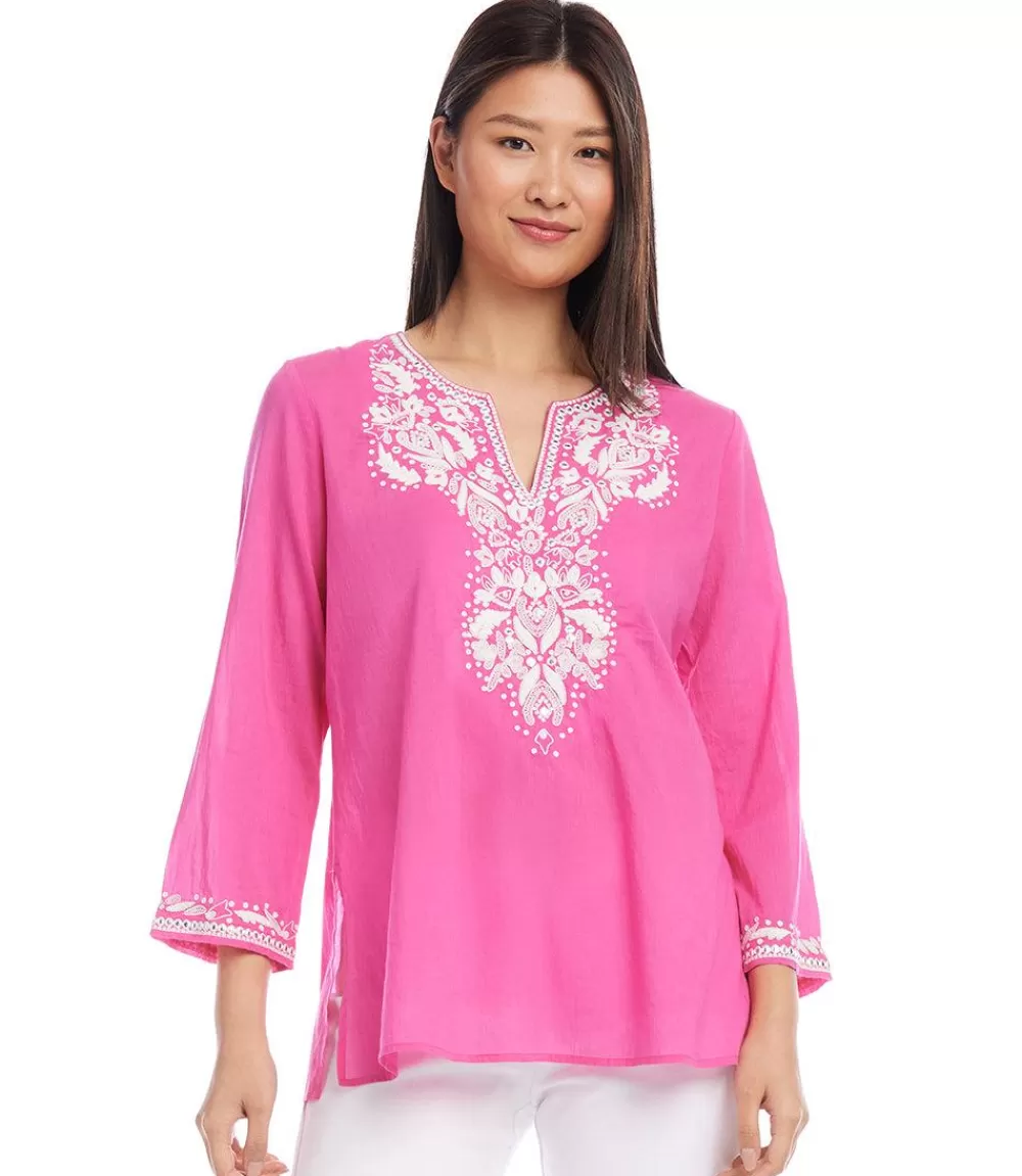 Embroidered Tunic>Karen Kane Sale